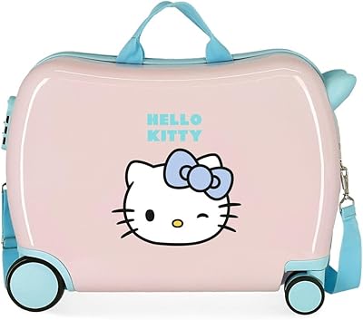 Sac enfant hello kitty wink bleu 50 x 39 x 20 cm fermeture latérale rigide abs 34 longueur 1,8 kg sac à main 4 roues. Votre marketplace de proximité digitale : Diaytar