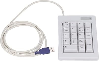 Clavier numérique mécanique, 18 touches, mini pavé numérique, interrupteur à action linéaire, pavé