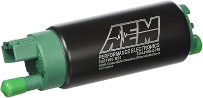 Pompe à carburant dans le réservoir aim 50-1200 e85, noire, 4 x 1,54