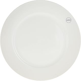 Assiette plate en porcelaine shalo, blanche, 27 cm, ts-wh-10