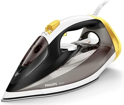 Fer à vapeur philips azure gc4537/86, 2400 w, vapeur continue 45 g, steam