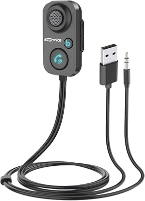 Récepteur bluetooth de voiture portronix oto 12 pouces pour appels mains libres, système