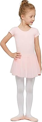 Justaucorps de ballet en coton jafest pour filles, robe de gymnastique de ballet
