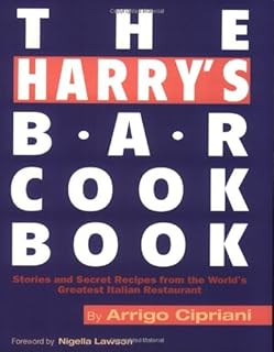 Le livre de recettes du harry's bar