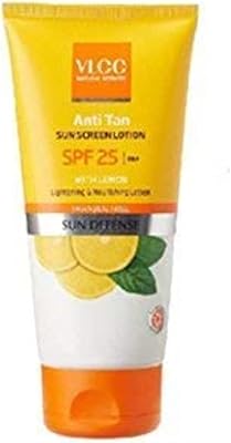Lotion écran antibronzage vlcc, spf 25, 150 ml