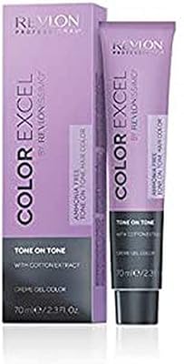 Teinture capillaire professionnelle revlon color excel ton sur ton n° 10.02