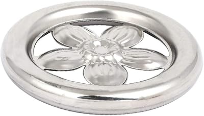 Nouveau lon0167 120mm 304 en vedette en acier inoxydable fleur fiabilité conception fenêtre