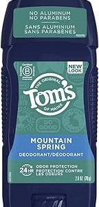 Déodorant naturel longue durée sans aluminium toms of maine pour hommes, mountain spring, 2,8 oz (l'emballage peut varier). Diaytar : Des promotions exceptionnelles toute l'année pour tous les Sénégalais