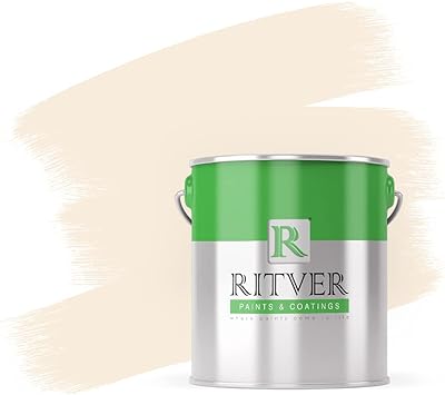 Émulsion de peinture murale à base d'eau retiver premium, 3,6 l, crème calme