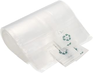 Sacs à bulles d'air mexinity pour emballage d'airbags, taille 5,91" x 3,94", 100