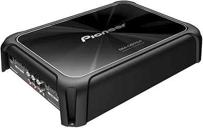 Pioneer gm-d9704 caisson de basses de voiture 4 canaux classe d 1 600