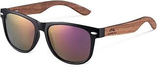 Lunettes de soleil polarisées en bois pour hommes et femmes |