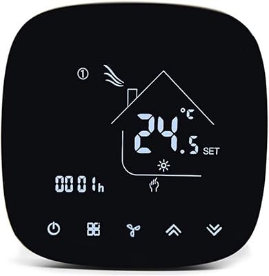 Royal apex thermostat wi-fi programmable intelligent design de luxe contrôleur tactile de contrôle