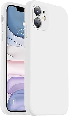 Coque de protection voy compatible avec iphone 11, en silicone liquide avancé
