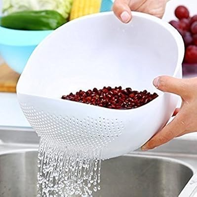 Bol de lavage et passoire wogor pour pâtes, fruits, légumes et nouilles