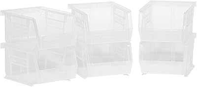 Acro mills 08212sclar 30210 conteneurs de rangement en plastique suspendus acro mills