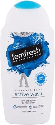Fem fresh nettoyant actif au ph équilibré pour femmes avec ginseng énergisant