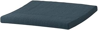 Coussin ottoman ikea poang hillared bleu foncé 303.625.37