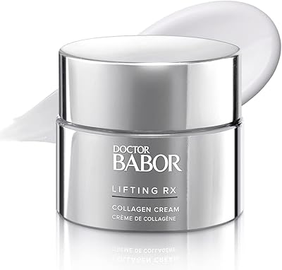 Crème au collagène doctor babur lifting rx | crème hydratante à l'acide hyaluronique