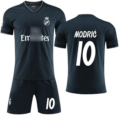 Luka modric real madrid club de fútbol#10 t-shirt de football en jersey extensible