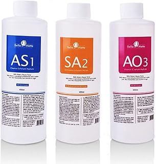 Soins de la peau beauté du visage aqua peeling solution 400 ml/bouteille aqua