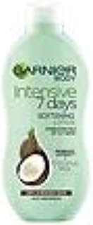 Garnier lait corporel intensif 7 jours au lait de coco pour peaux sèches