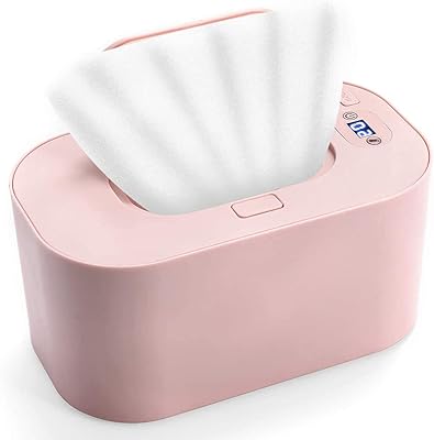 Chauffe-lingettes pour bébé chauffe-lingettes pour bébé avec lumière led changeante boîte à lingettes