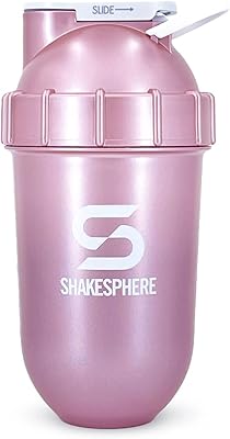 Bouteille shaker protéinée shakespeare de 24 oz facile à nettoyer