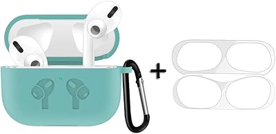 Un kit d'accessoires composé d'écouteurs airpods pro à chargement sans fil et d'un