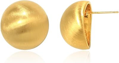 Grandes boucles d'oreilles ovales en strass avec cristal pour femme de la collection