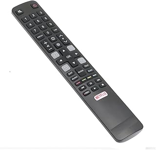 Télécommande de remplacement compatible avec les téléviseurs tcl smart, lcd, lcd
