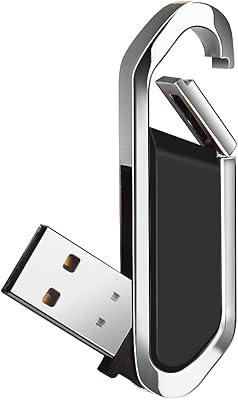 Clé usb portable de 64 go avec porte-clés usb 2.0 pour le stockage