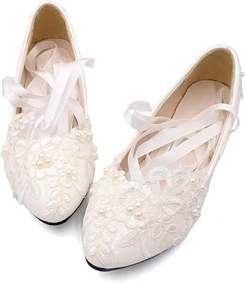Dress first escarpins plats à talons bas et bout lanière pour femme