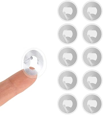 Étiquettes nfc rubik 215 504 octets (liner paquet de 10) étiquettes