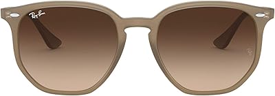 Lunettes de soleil hexagonales rb4306