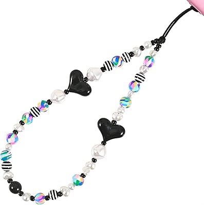 Pendentif de bracelet de téléphone portable javist, bracelet de téléphone portable en perles