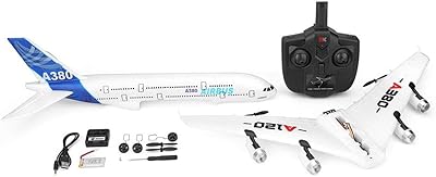 Airbus a120-a380 2,4 ghz 3 canaux rc drone 6 axes jouets volants