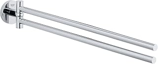 Ensemble d'accessoires de salle de bain, anneau porte-serviette - collection essential de grohe