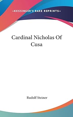 Cardinal nicolas de cues