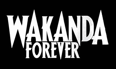 Wakanda forever black panther autocollant en vinyle pour voitures camions murs