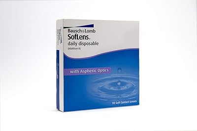 Lentilles de contact jetables quotidiennes bausch & lomb soflens (-2,75 dioptries, 14,2 mm)