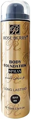 Fond de teint corps rose berry (naturel 01)