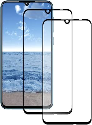 Lpcj. compatible avec le protecteur d'écran oppo a1k, verre trempé, [paquet de 2]