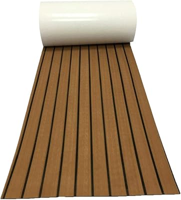 Eva tapis de sol pour bateau en teck 45 x