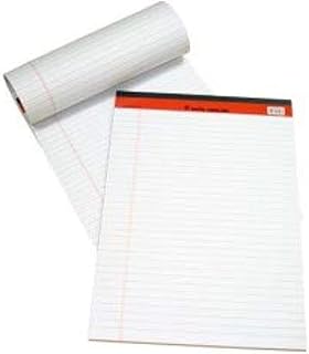 Cahier juridique synar quick office blanc a4 ligné 50 feuilles paquet de 10