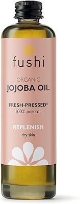 Huile de jojoba biologique fushi 100 ml | fraîchement pressée riche en vitamine