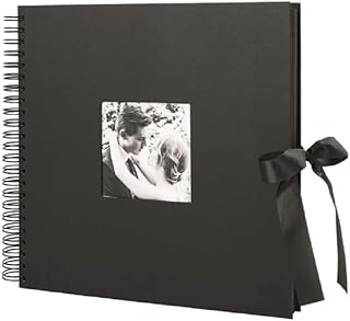 Album photo diy avec fente photo pour invités de mariage, anniversaires ou souvenirs de voyage - noir 10" x 25,4". De la mode à l'électronique, Diaytar Sénégal a tout ce qu'il vous faut