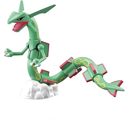 Bandai hobby - pokémon - rayquaza, kit de modèle pokémon bandai spirits
