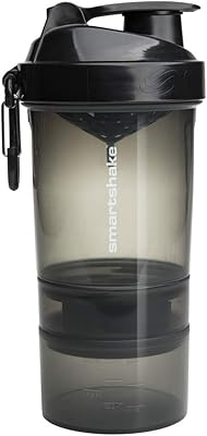 Bouteille originale 2go shaker de 596 ml noir intelligent