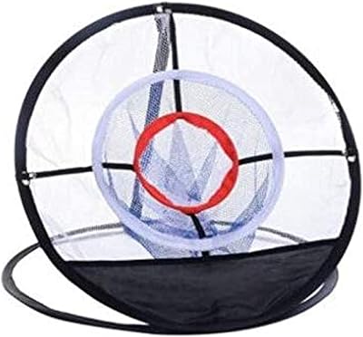 Filet d'entraînement de golf portable pour sac de débutant d'aide à l'entraînement